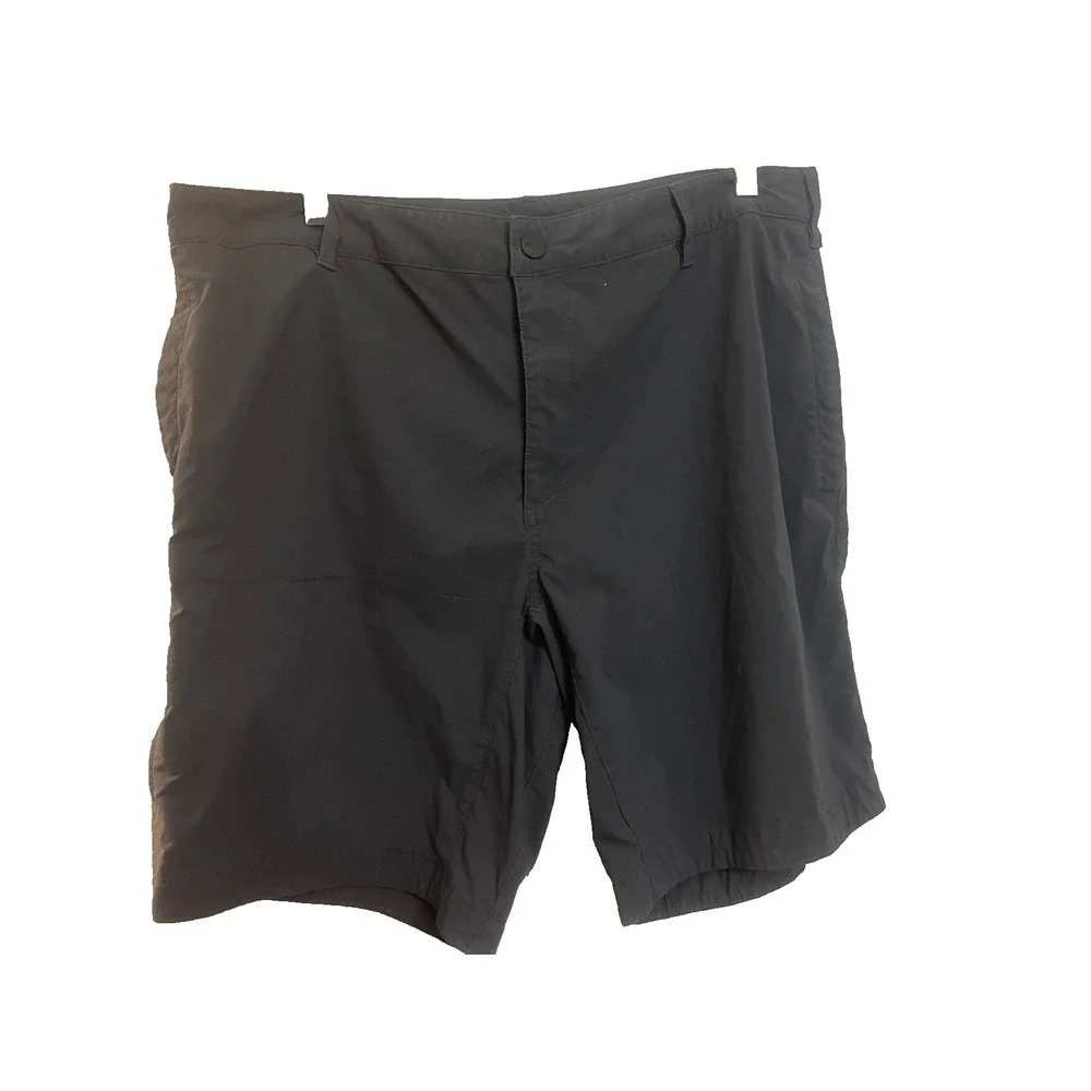 The‎ North Face Shorts Mens Size 36 Dark Gray M Flat Front Short Hiking Camping